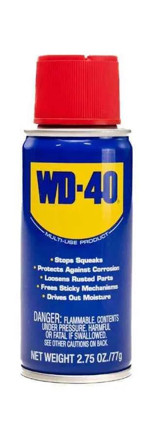 WD-40 Original Formula Multi-Use Product with Smart Straw – 12 oz & 2.75 oz