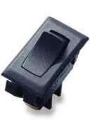 Switch Rocker Mini Black SPST ON/OFF