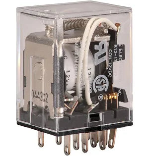 NTE Electronics R12-17D3-12 Series R12 General Purpose DC Relay