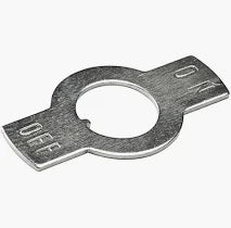 TOGGLE Switch Plates ON/OFF 5 P