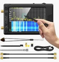 TinySA Ultra Spectrum Analyzer 4"