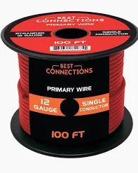 18 Gauge Automotive Primary Wire