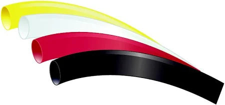 JANDORF 3/8">3/16" Heat Shrink Tube (3PK) Assorted Colors 61777