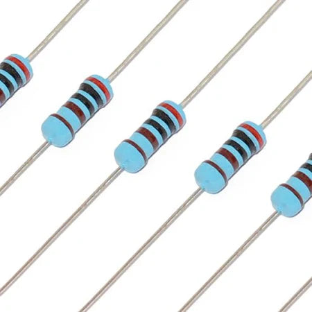 Resistors 3,300 Ohm (3.3K) 1/8 Watt 1% - 5 Pack