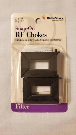Snap-On RF Chokes