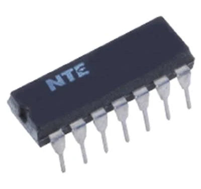 NTE4066B IC CMOS, Quad Bilateral Switch