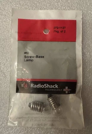 Screw-base lamp #52