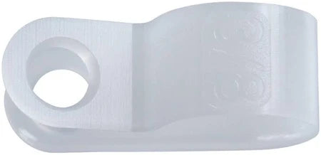 JANDORF CLAMP Nylon Natural 1/2x1-1/4 2 PK 61458