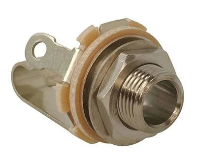 Panel-Mount Mono 1/4" Phone Jack