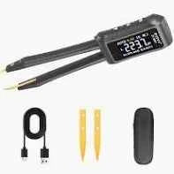 Digital Multimeter Tweezers Bridge Tester ZT-MD1