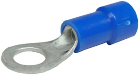Insulated Crimp on Ring Tongues