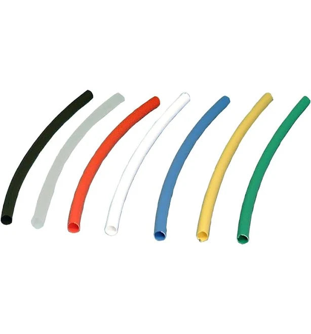 JANDORF 3/8">3/16" Heat Shrink Tube Assorted Colors (5PK) 61771