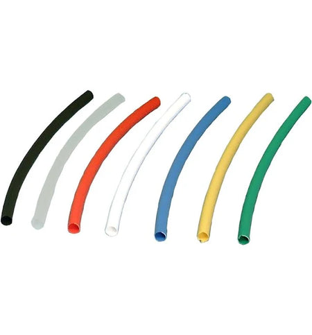 JANDORF 3/8">3/16" Heat Shrink Tube Assorted Colors (5PK) 61771