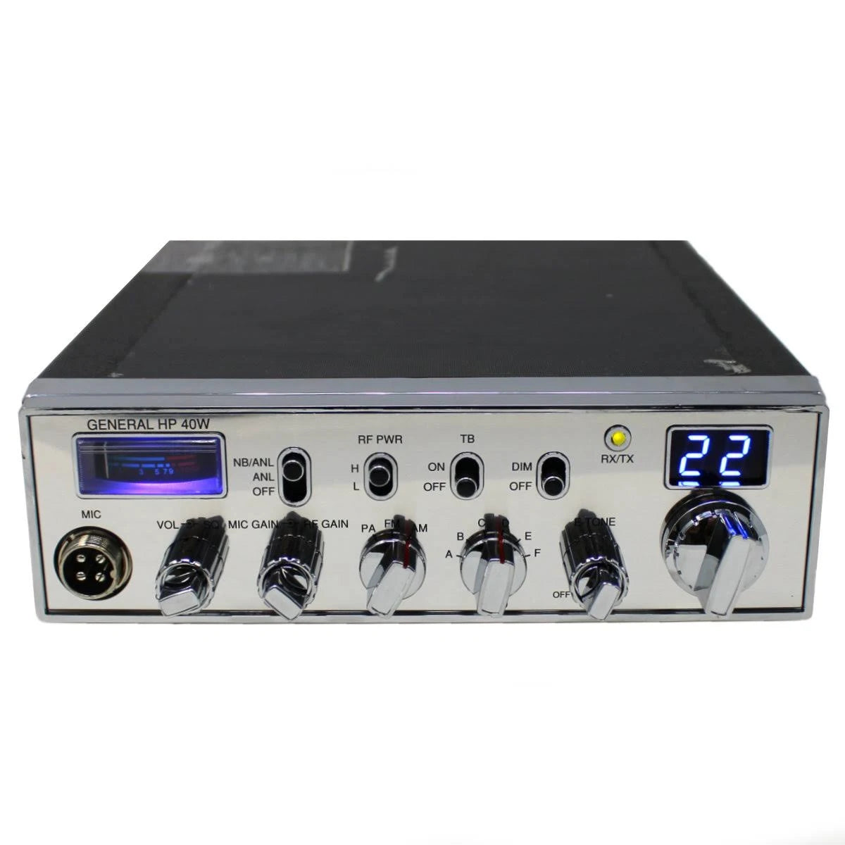 General HP40W 10 Meter AM/FM Mobile Transceiver CB Radio