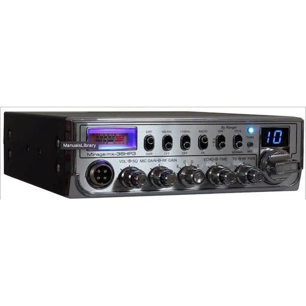 Mirage MX-36HP3 10 Meter Radio