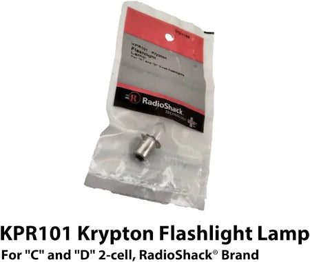 KPR101 Krypton Flashlight Lamp