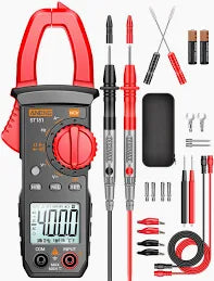 ANENG Digital Clamp Meter Multimeter Tester