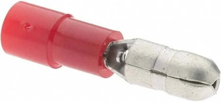 TekShack Male Bullet Connectors - 22-16 AWG Quick Connect 5-Pack
