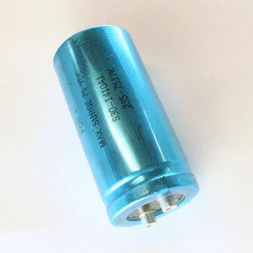 4500 MFD 50 VDC Capacitor Mallory Large Can Electrolytic