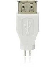 Enercell USB A to 2-pin tip electronic adapter