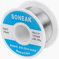 Rosin Solder Wire 60/40 1.0mm 50g