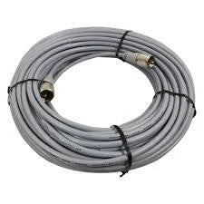 Coax Cable w/Ends RG8X (Small) 50 foot