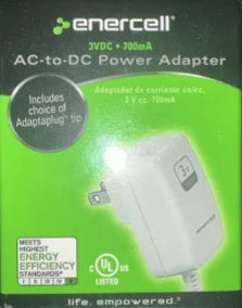 12W Switching Power Cord 3V-12V