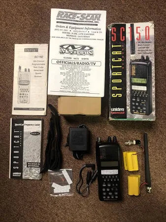 Bearcat SC-150 Sportcat Scanner (PREOWNED)