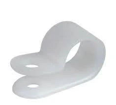 7/16" Clamp-Light Duty Natural 10 pack
