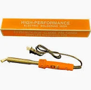 100W High Performance Electric Soldering Iron Professional Grade