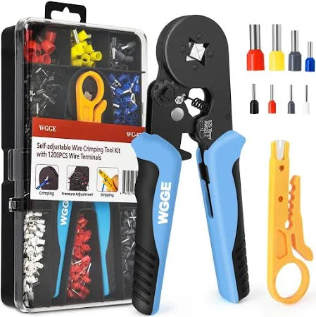 WGGE Ferrule Crimping Tool Kit