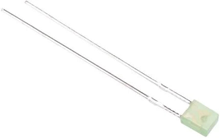 High Brightness Rectangular Green LED