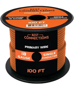 18 Gauge Automotive Primary Wire