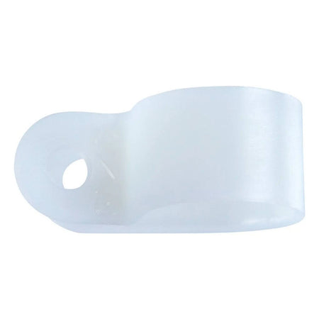 JANDORF CLAMP Nylon Natural 1/2X9/16 2 PK 61472