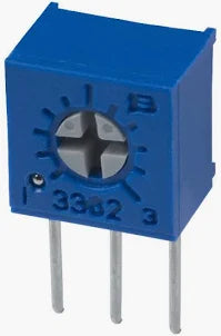 TRIMMER 1K OHM 0.5W PC PIN SIDE