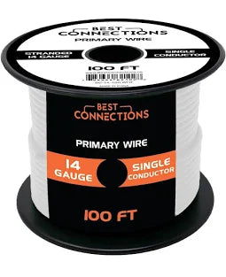 18 Gauge Automotive Primary Wire