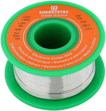 Solder Wire Rosin Core No Lead Electrical Solder Wire 0.6mm