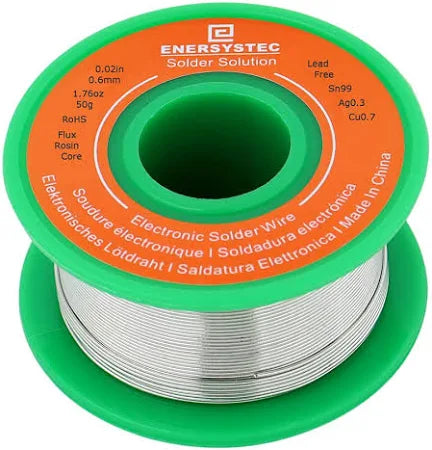 Solder Wire Rosin Core No Lead Electrical Solder Wire 0.6mm