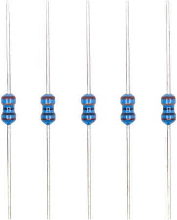 Resistors 2 Ohm 1/8 Watt 1% - 5 Pack