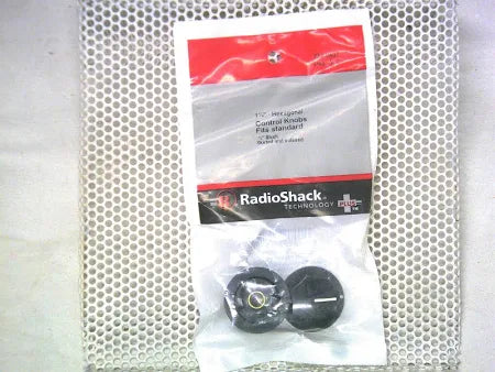 1" molded Hexagonal knobs