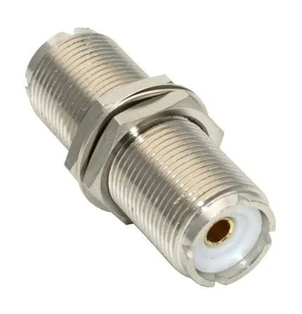TekShack Unidapt Coaxial Adapter Kit - UHF (SO-239) Female