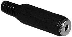 Three Conductor 1/8" (3.5mm) Inline Phone Jacks 2 pack 274-274B