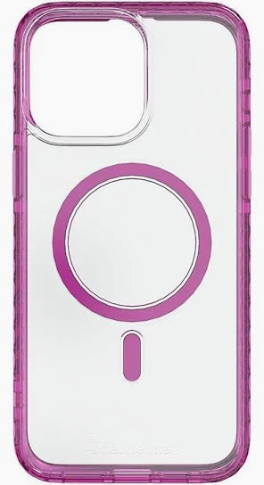 iPhone 15 Pro Max, Vivid Magenta, Magnitude Cellphone Case, MagSafe Compatible Case, cellhelmet