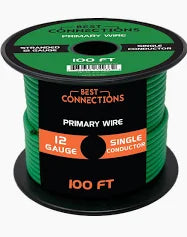 18 Gauge Automotive Primary Wire