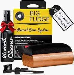 Big Fudge Vinyl Record Cleaning Kit