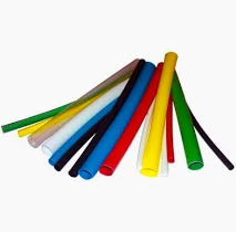 JANDORF 1/2">1/4" Heat Shrink Tube Assorted Colors (5PK) 61772