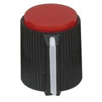 1" (25mm) control knobs