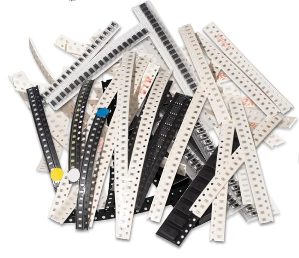 SMD Ceramic Capacitors JTAREA 0805 – 20pcs Strips