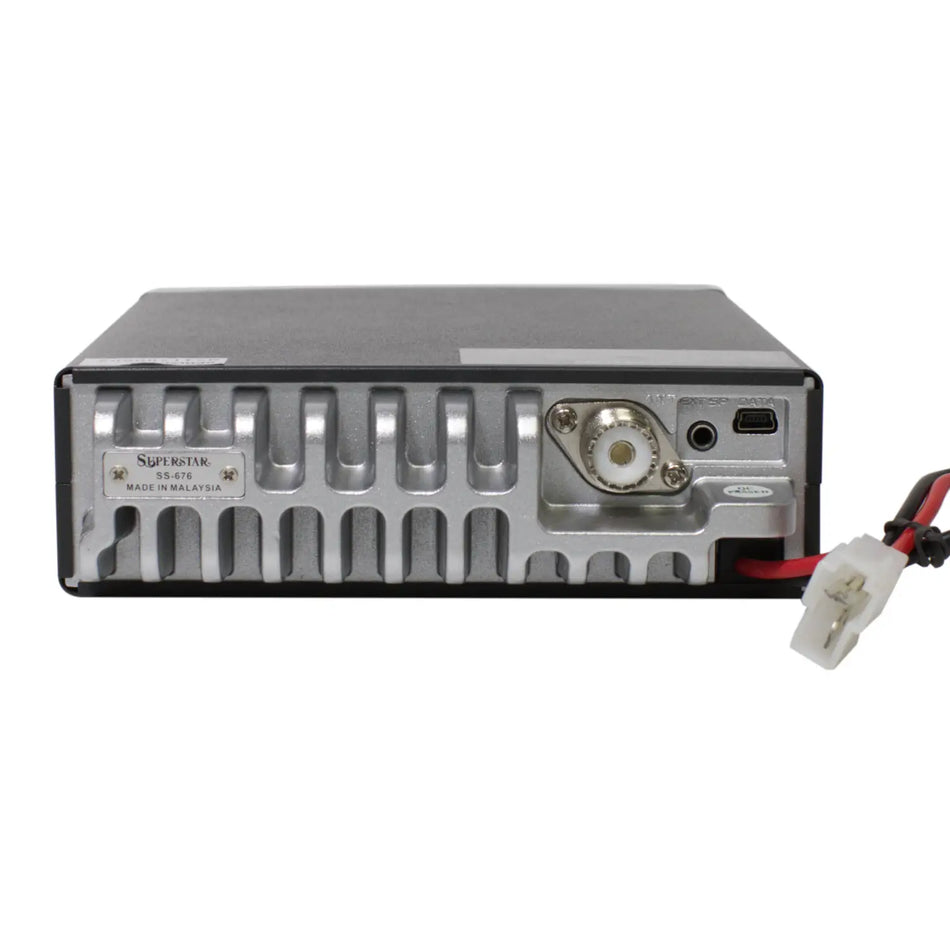 Superstar SS-676V 10 Meter Mobile Transceiver 80W