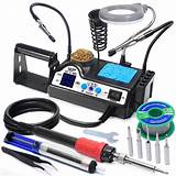 WEP 927-IV Soldering Station Kit High-Power 110W with 3 Preset Channels